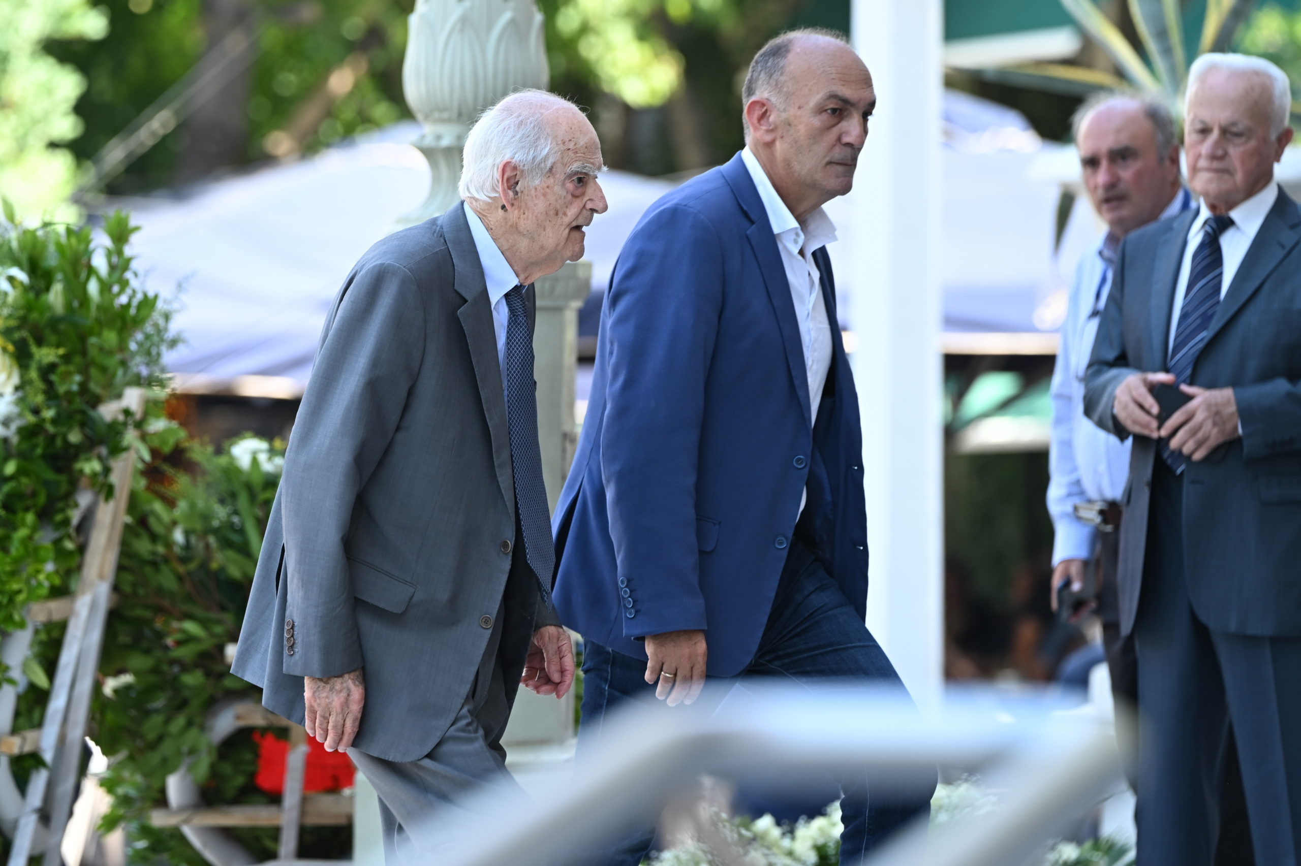 Γιάννης Βαρβιτσιώτης κηδεία