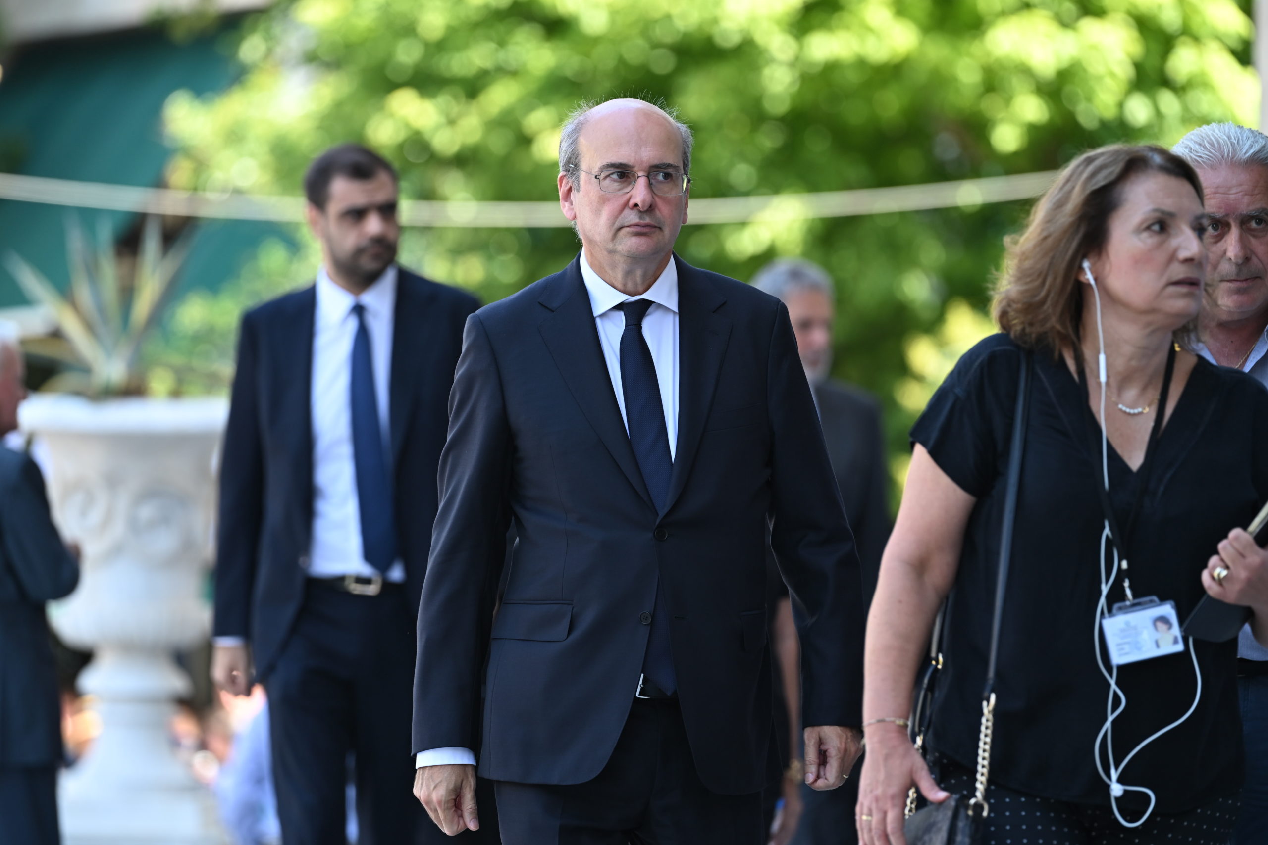 Γιάννης Βαρβιτσιώτης κηδεία