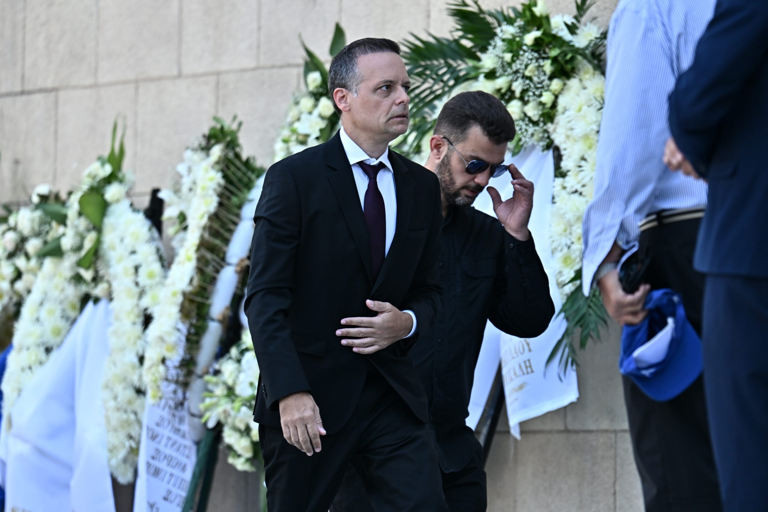Γιάννης Βαρβιτσιώτης κηδεία