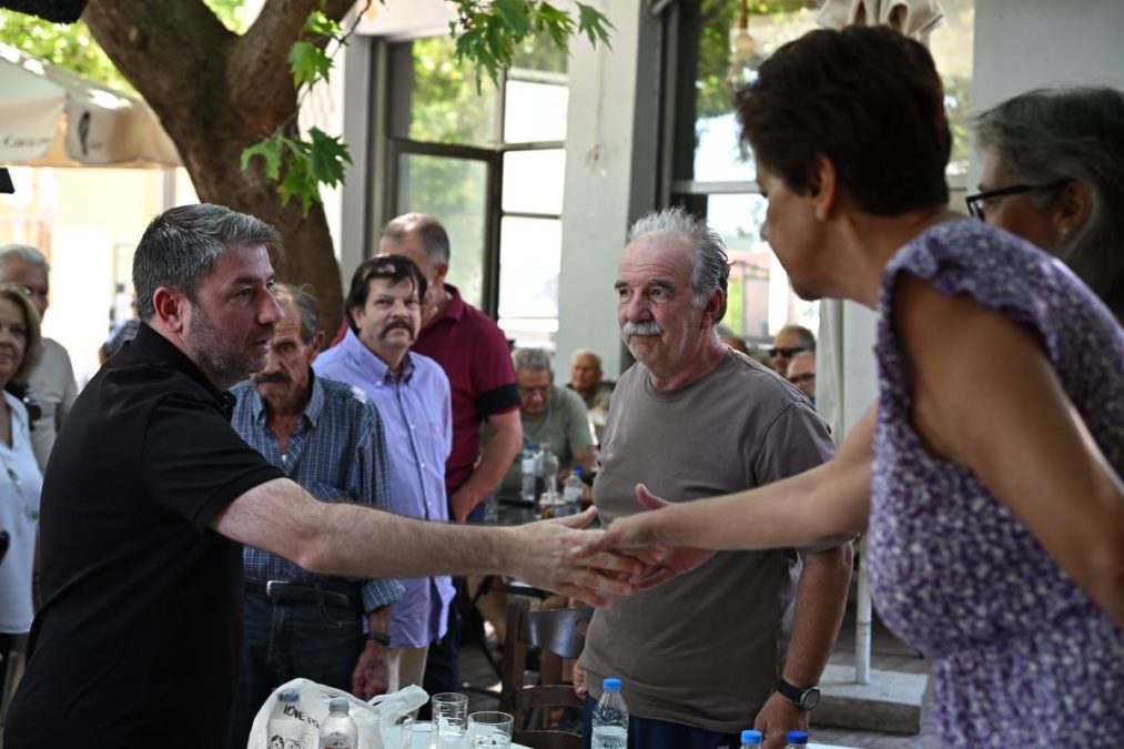 Ανδρουλάκης: Η κλιματική κρίση δεν μπορεί να χρησιμοποιείται ως άλλοθι για τις αδυναμίες του κρατικού μηχανισμού στην πρόληψη και την προετοιμασία