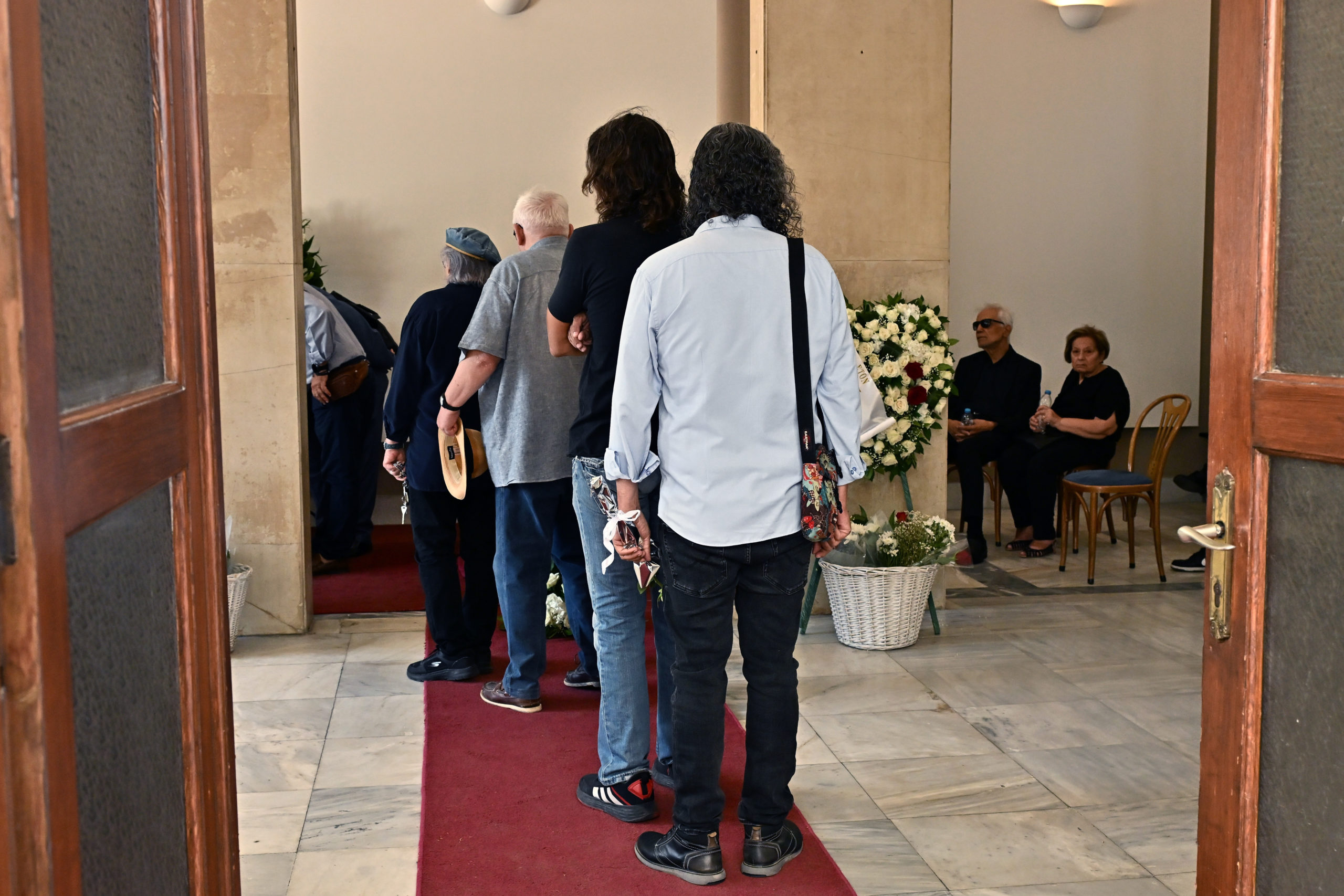 κηδεία Λάκη Χαλκιά 