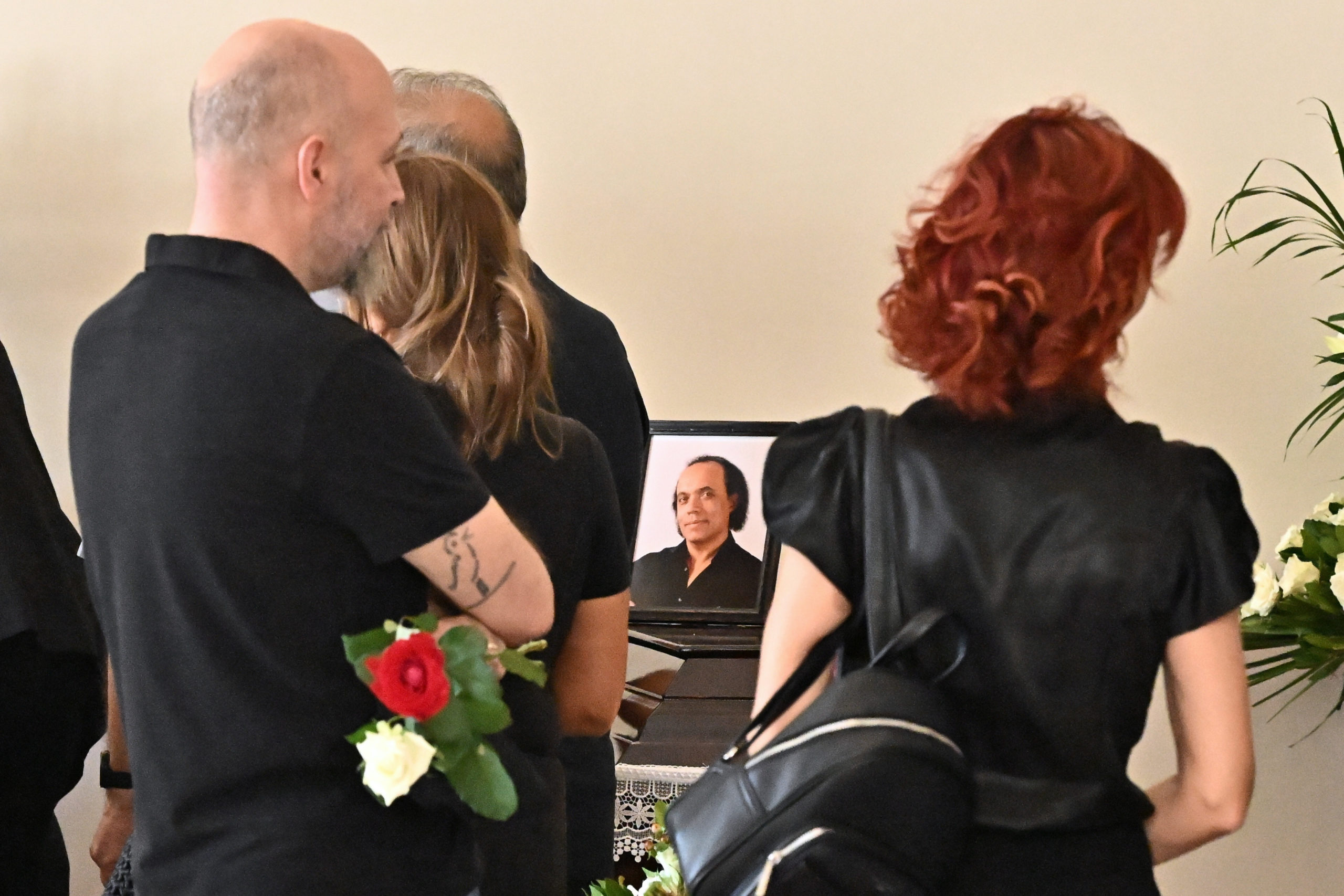 κηδεία Λάκη Χαλκιά 