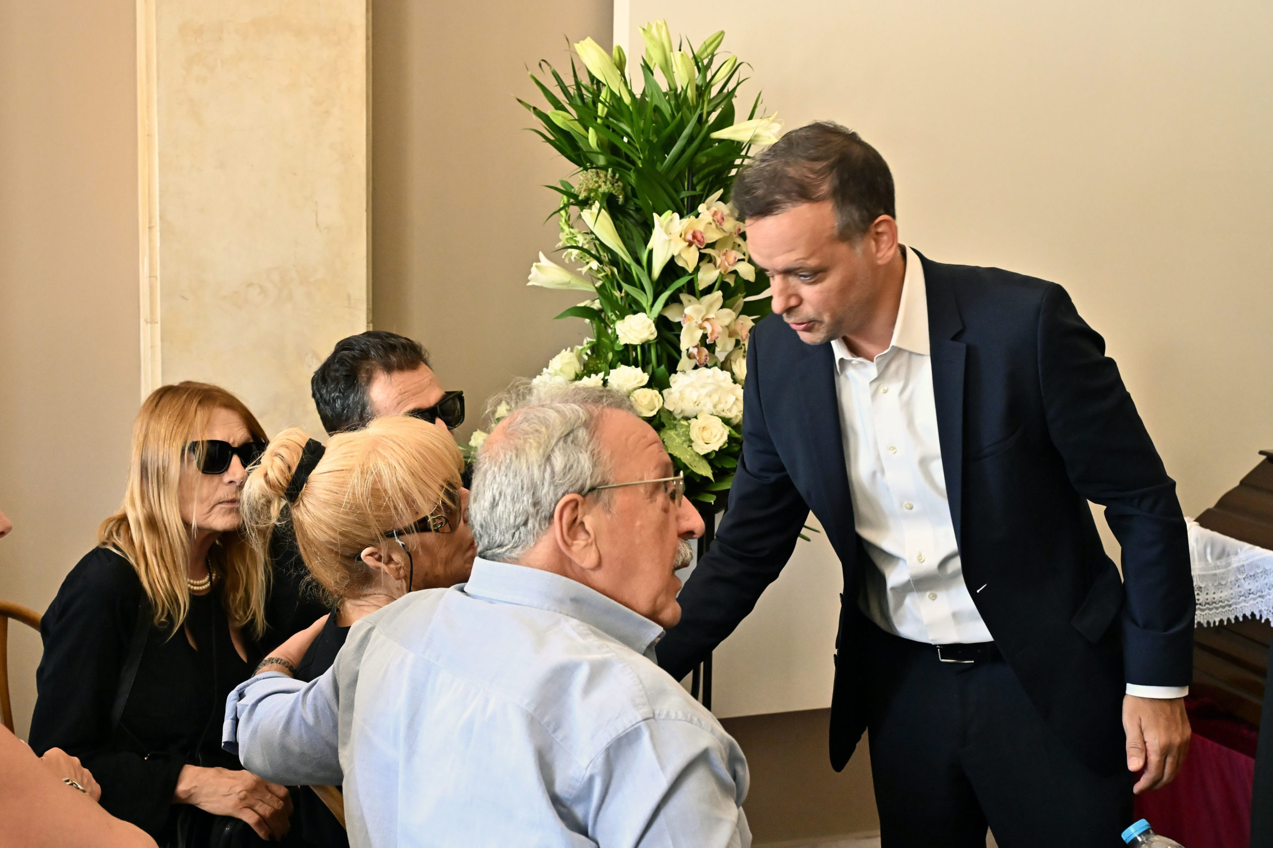 κηδεία Λάκη Χαλκιά 