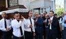 Συγκίνηση στο «ύστατο χαίρε» στον Λάκη Χαλκιά
