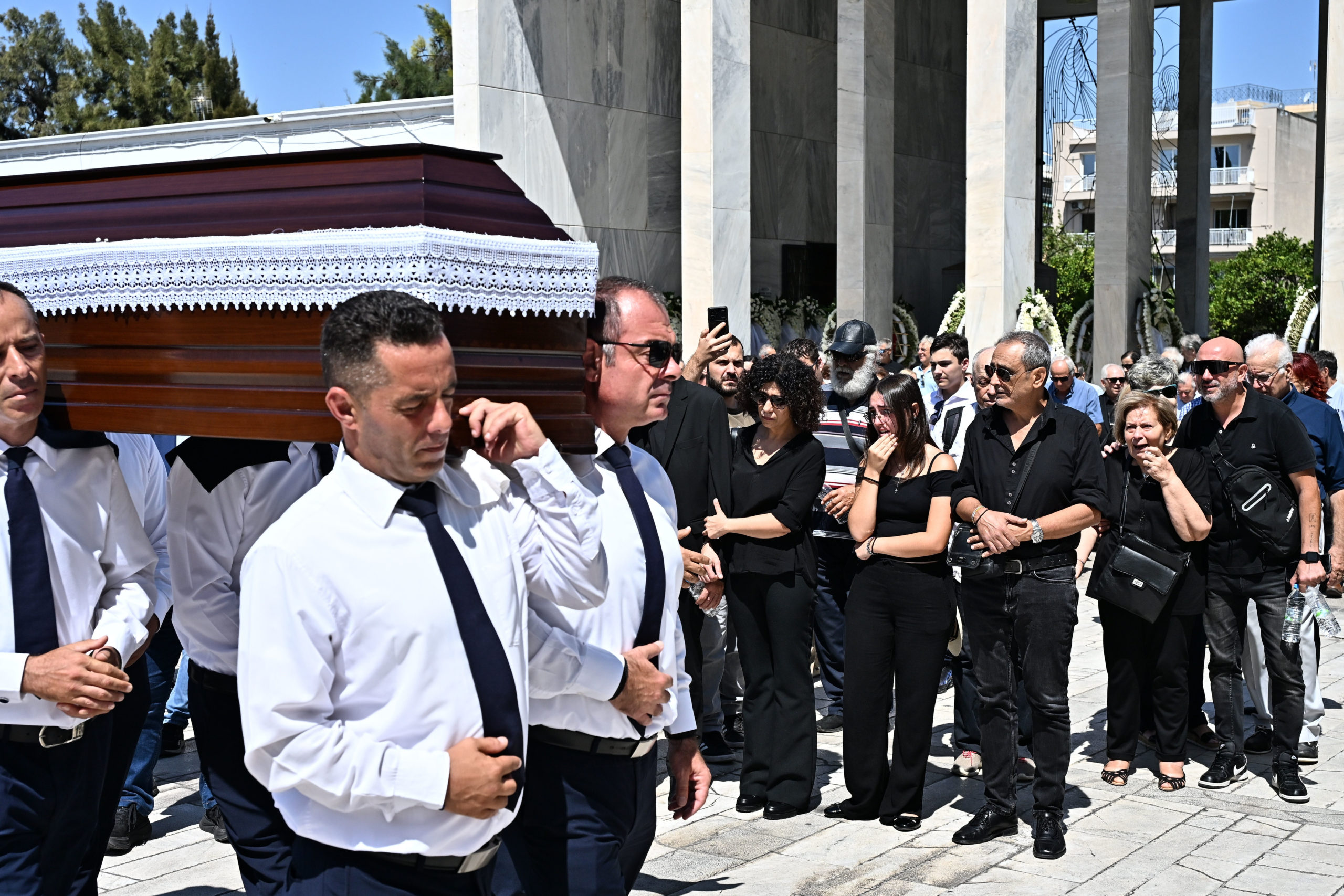 κηδεία Λάκη Χαλκιά 