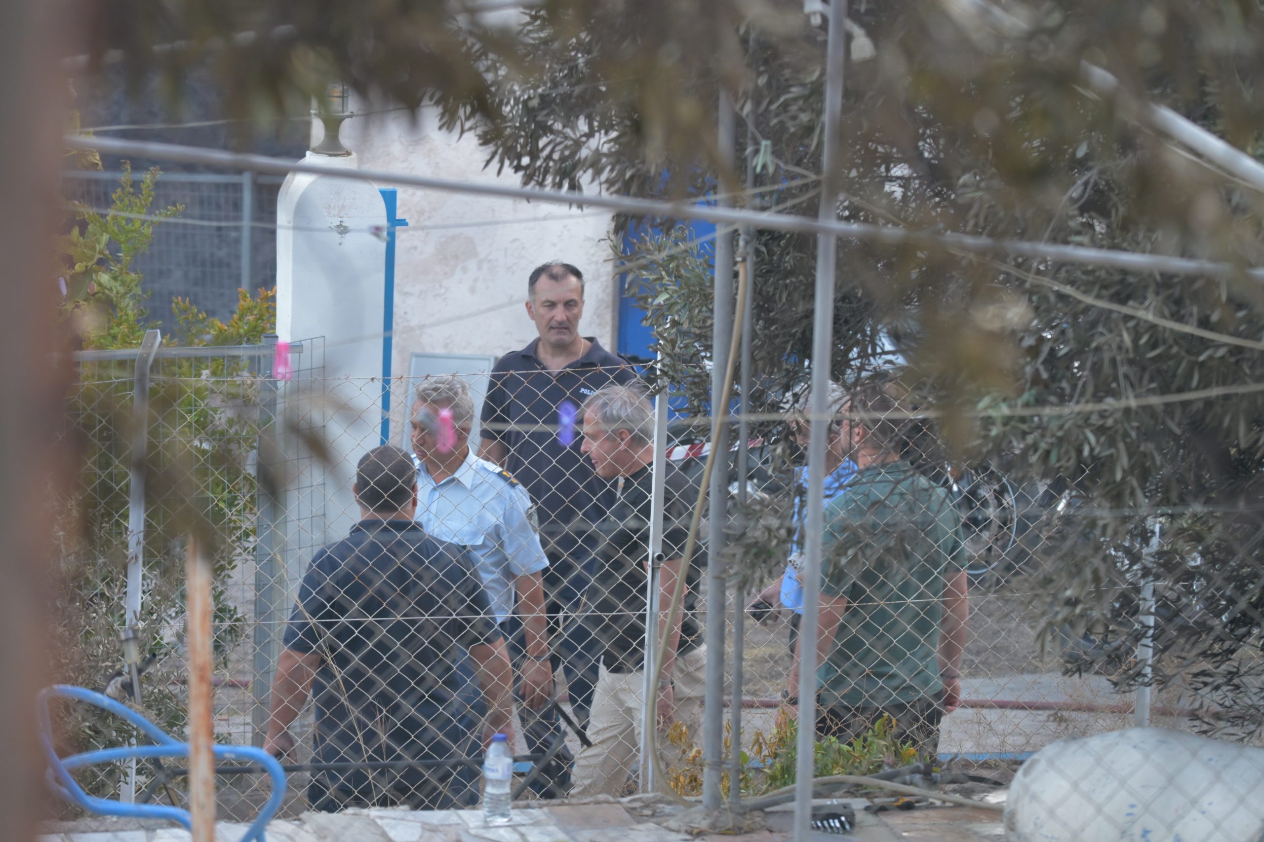 Φωτιά, Σαλαμίνα, νεκροί