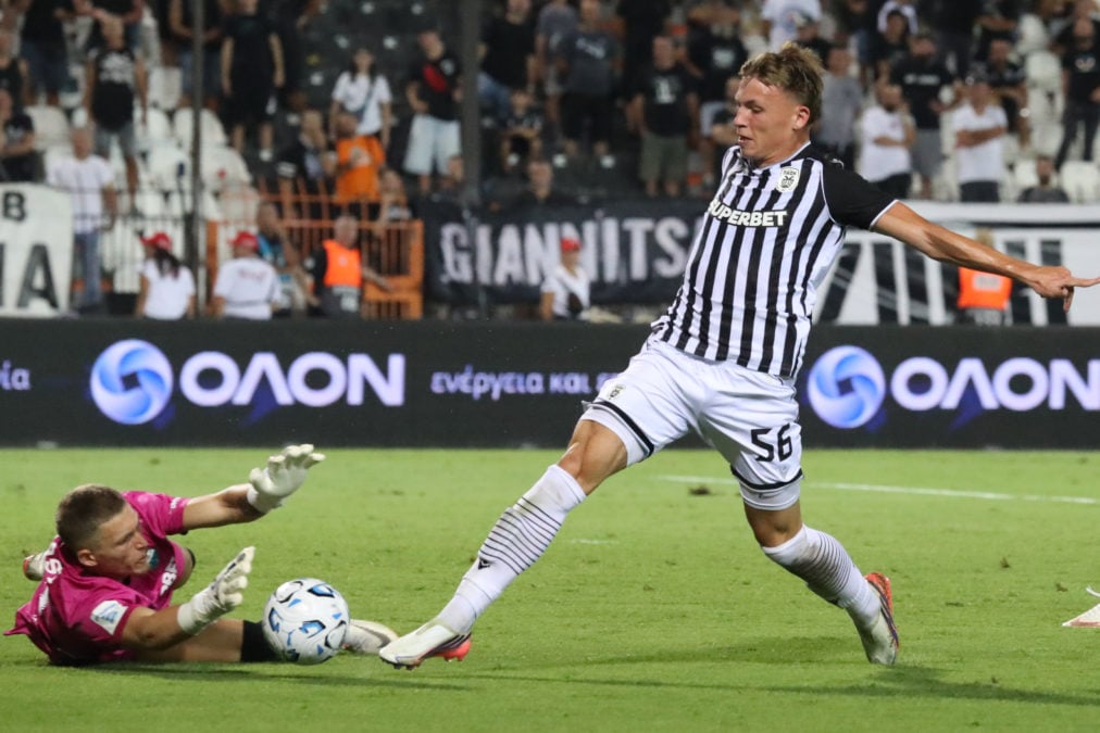 Ποδαρικό με το δεξί στη Stoiximan Super League ο ΠΑΟΚ, 4-0 το Λεβαδειακό