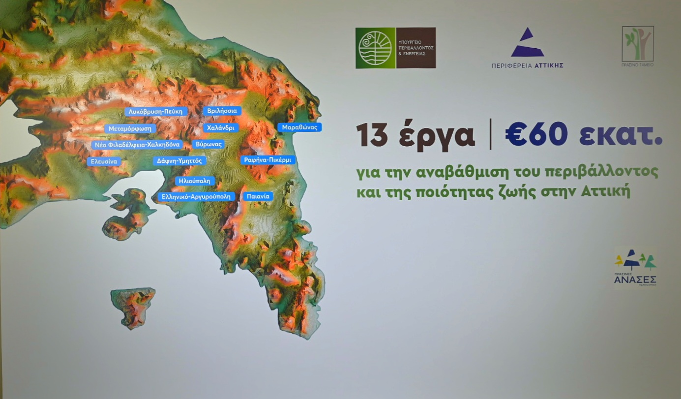 Πράσινες Ανάσες στην Αττική