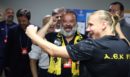 Ηλιόπουλος: «Ιστορική βραδιά, αυτή την ΑΕΚ οραματιζόμαστε» – Δείτε φωτογραφίες από τους πανηγυρισμούς της πρόκρισης