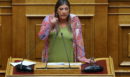 Ζωή Κωνσταντοπούλου: «Δεν έχετε 2,1 δισ. ευρώ για τους μισθούς στο δημόσιο, βρίσκετε όμως 49 δισ. ευρώ για πρόωρη αποπληρωμή ενός μη οφειλόμενου χρέους»