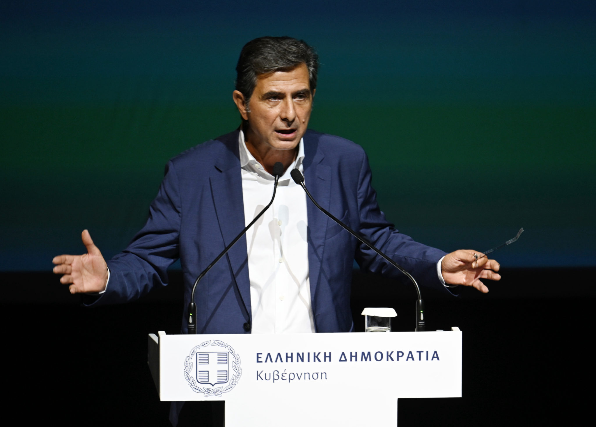 Ο Κωνσταντίνος Γκιουλέκας στο Μετρό Θεσσαλονίκης