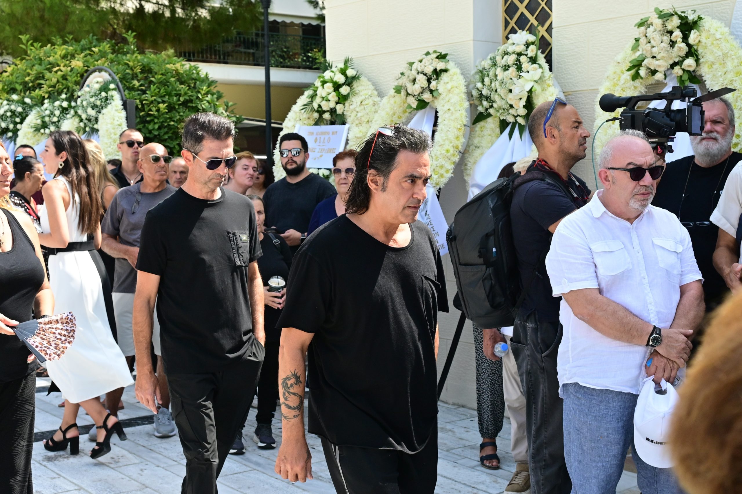 κηδεία Δημήτρη Κόκοτα