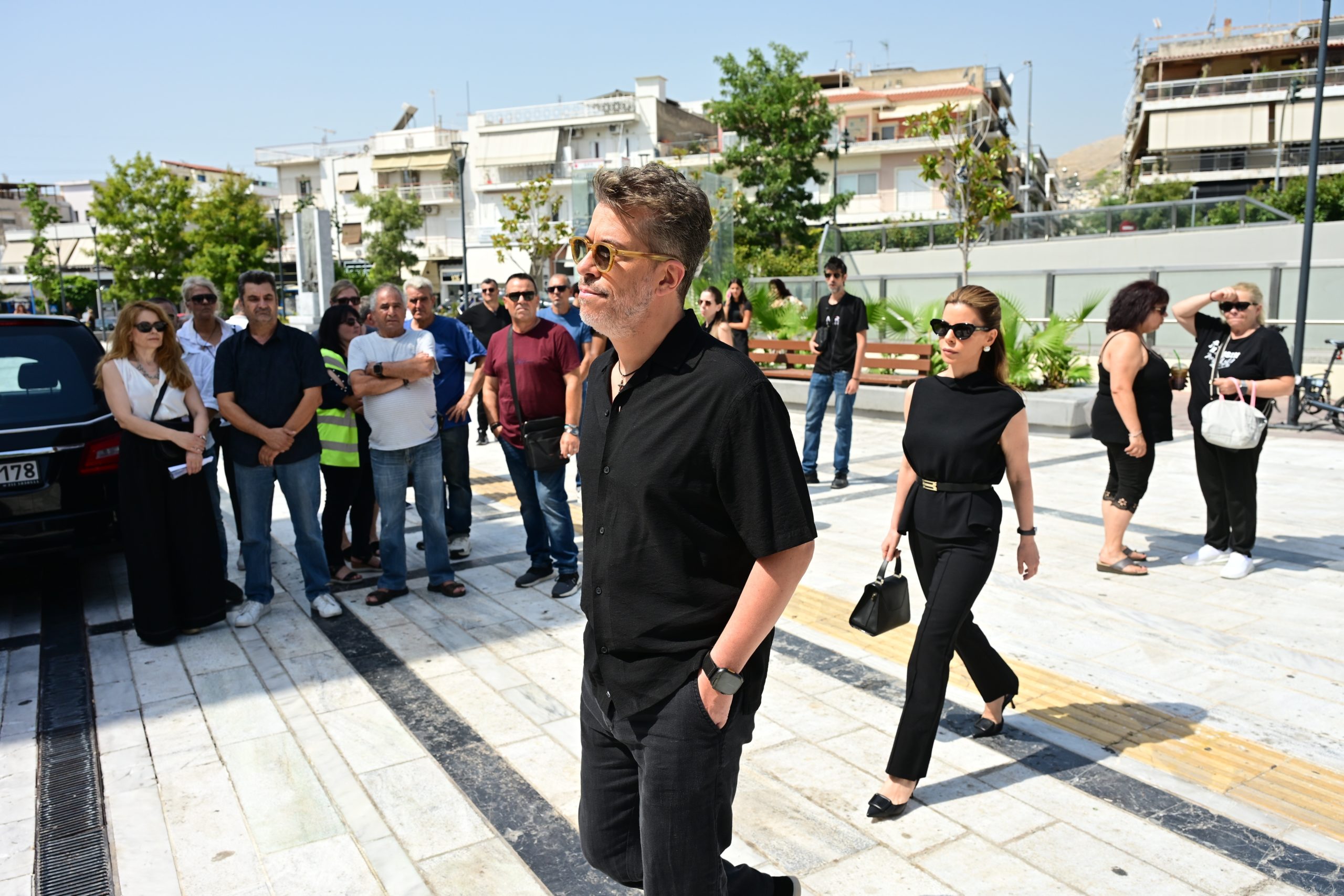 κηδεία Δημήτρη Κόκοτα