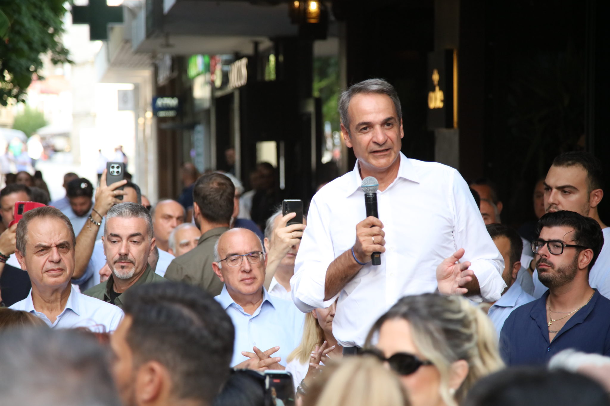 Κυριάκος Μητσοτάκης