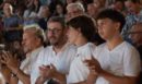 Στην Επίδαυρο με τον γιο του ο Νίκος Ανδρουλάκης - Παρακολούθησαν την παράσταση «Ίων» του Ευριπίδη