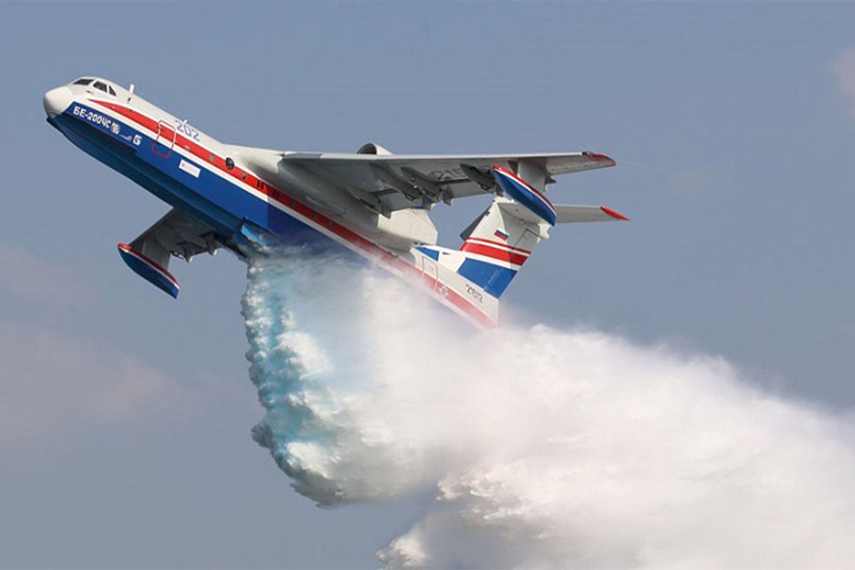 Beriev: Ο μύθος του «υπερόπλου» στις μάχες των πυρκαγιών