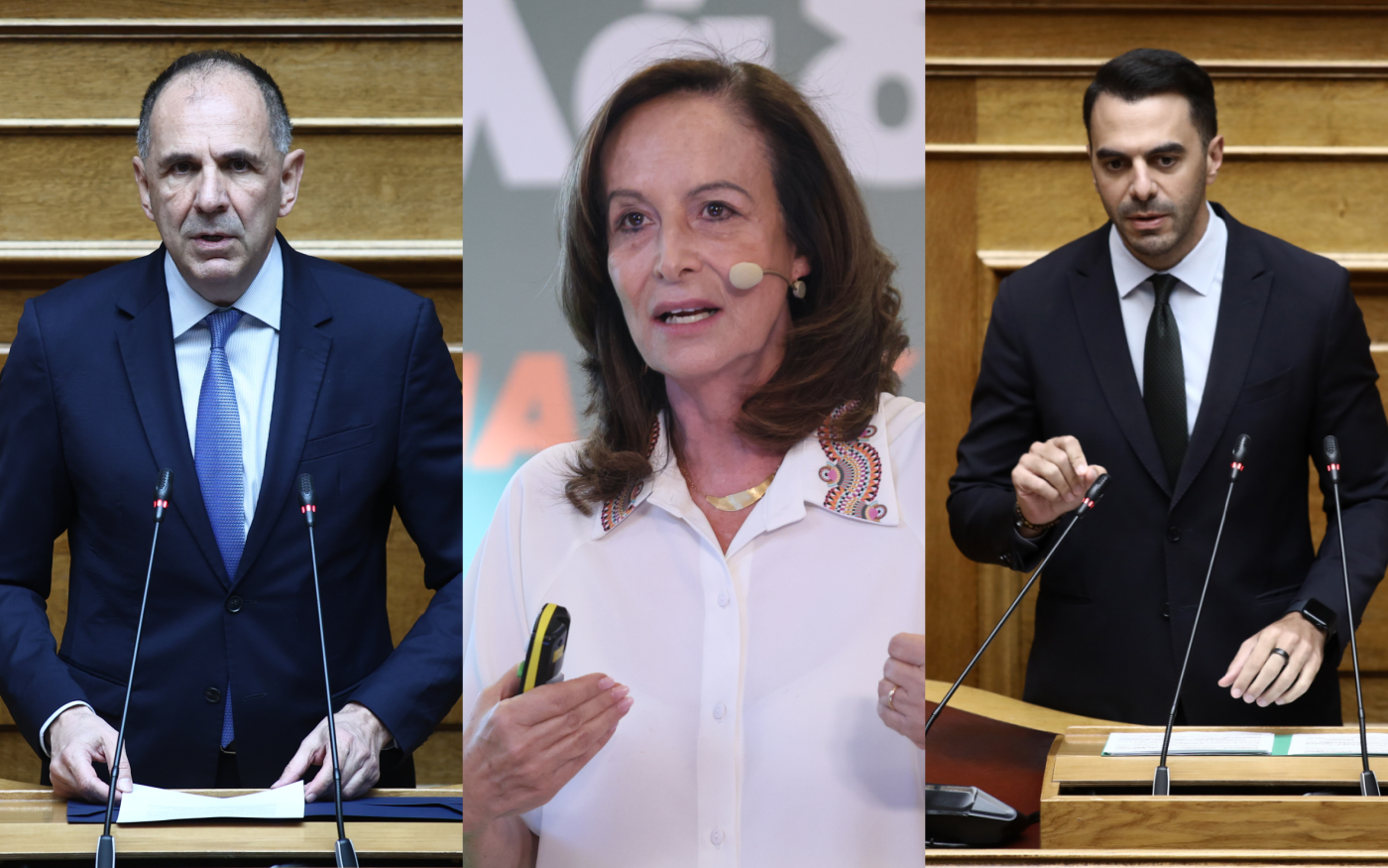 Γεραπετρίτης, Διαμαντοπούλου και Χριστοδουλάκης διαψεύδουν δημοσίευμα περί δείπνου