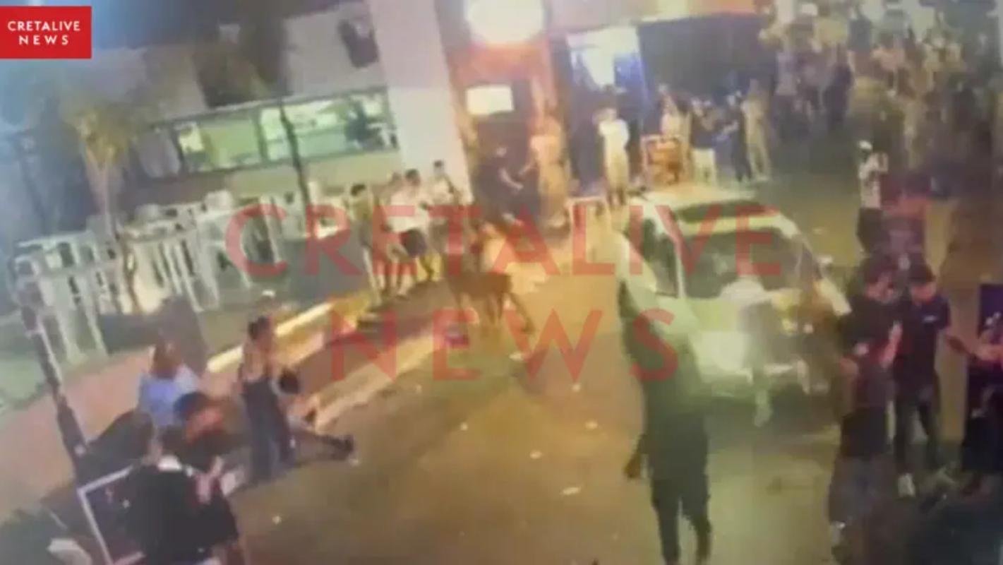 ΒΙΝΤΕΟ ντοκουμέντο: Καρέ καρέ η ξέφρενη πορεία του αυτοκινήτου που έπεσε πάνω σε τουρίστες στα Μάλια