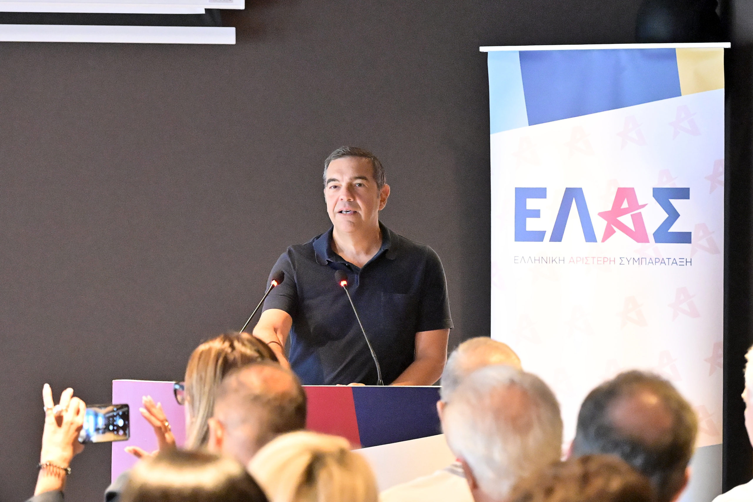 LIVE η συνέντευξη Τύπου του Αλέξη Τσίπρα στην 90ή ΔΕΘ