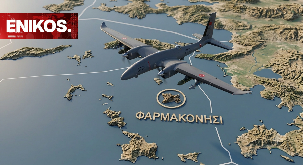 Έβγαλε την προβιά του αρνιού η Τουρκία στο Αιγαίο
