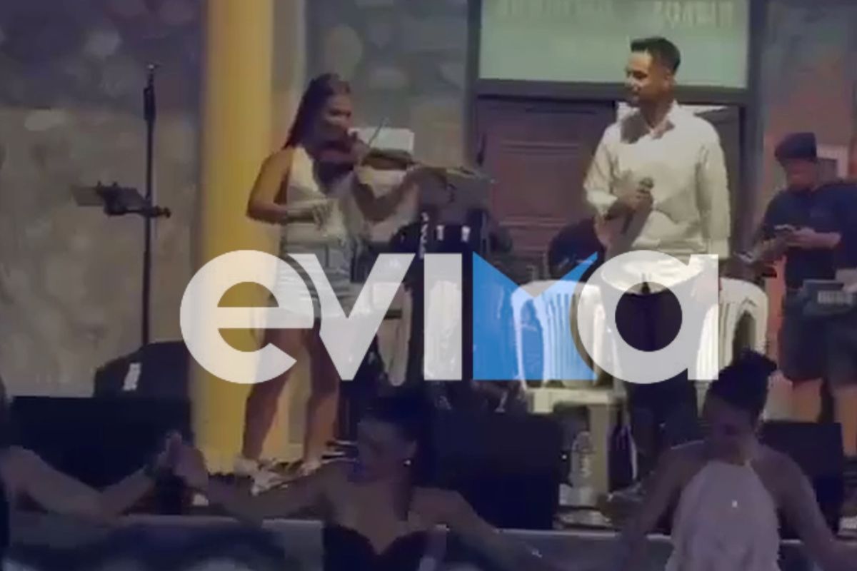 Εύβοια: 13χρονη «πολυεργαλείο», παίζει βιολί και…ποδόσφαιρο – ΒΙΝΤΕΟ από την μουσική της εμφάνιση σε πανηγύρι
