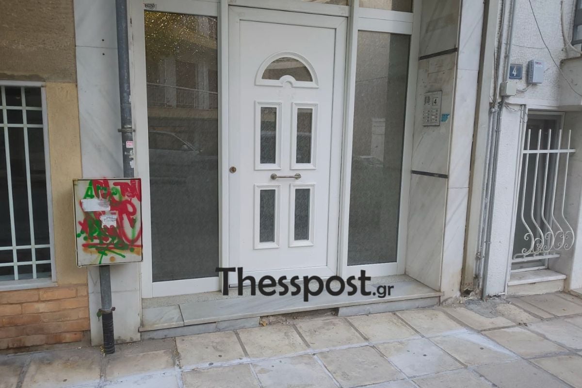 Θεσσαλονίκη: 31χρονος μαχαίρωσε και τραυμάτισε 25χρονη – Οι πρώτες εικόνες από το σημείο
