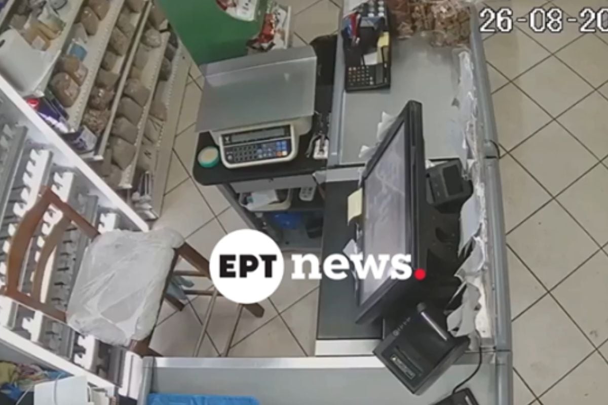 Χανιά: «Αετονύχης» κέρδισε την εμπιστοσύνη ιδιοκτήτη mini market και τον έκλεψε 3 φορές – ΒΙΝΤΕΟ ντοκουμέντο