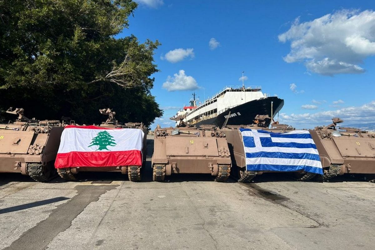 Η γεωστρατηγική αναβάθμιση της Ελλάδας στον Λίβανο και η ανάσχεση του τουρκικού επεκτατισμού