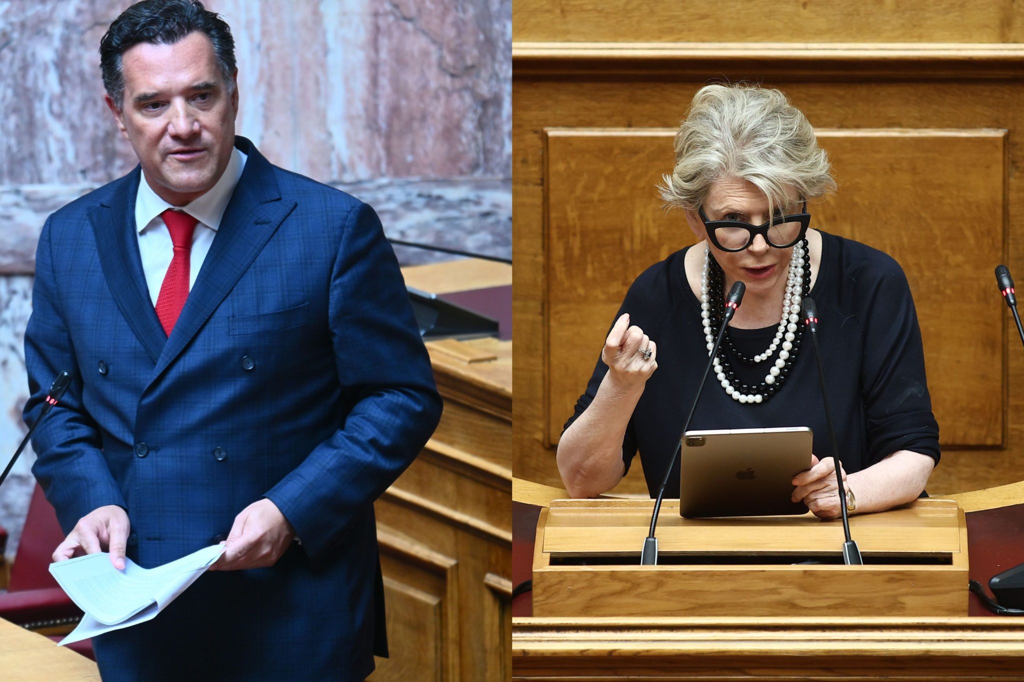 Κόντρα Άδωνι Γεωργιάδη και Έλενας Ακρίτα