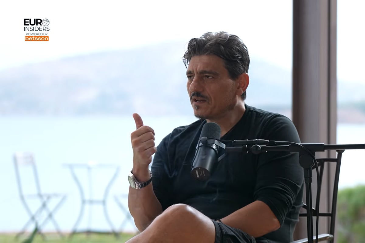 Δημήτρης Γιαννακόπουλος για Βαγγέλη Μαρινάκη: «Έχουμε μία σχέση όπου υπάρχει σεβασμός»