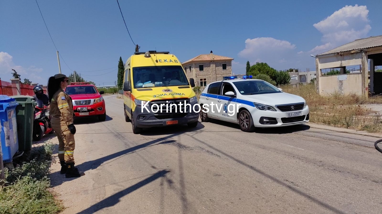 ΤΡΟΧΑΙΟ ΚΟΡΙΝΘΟΣ