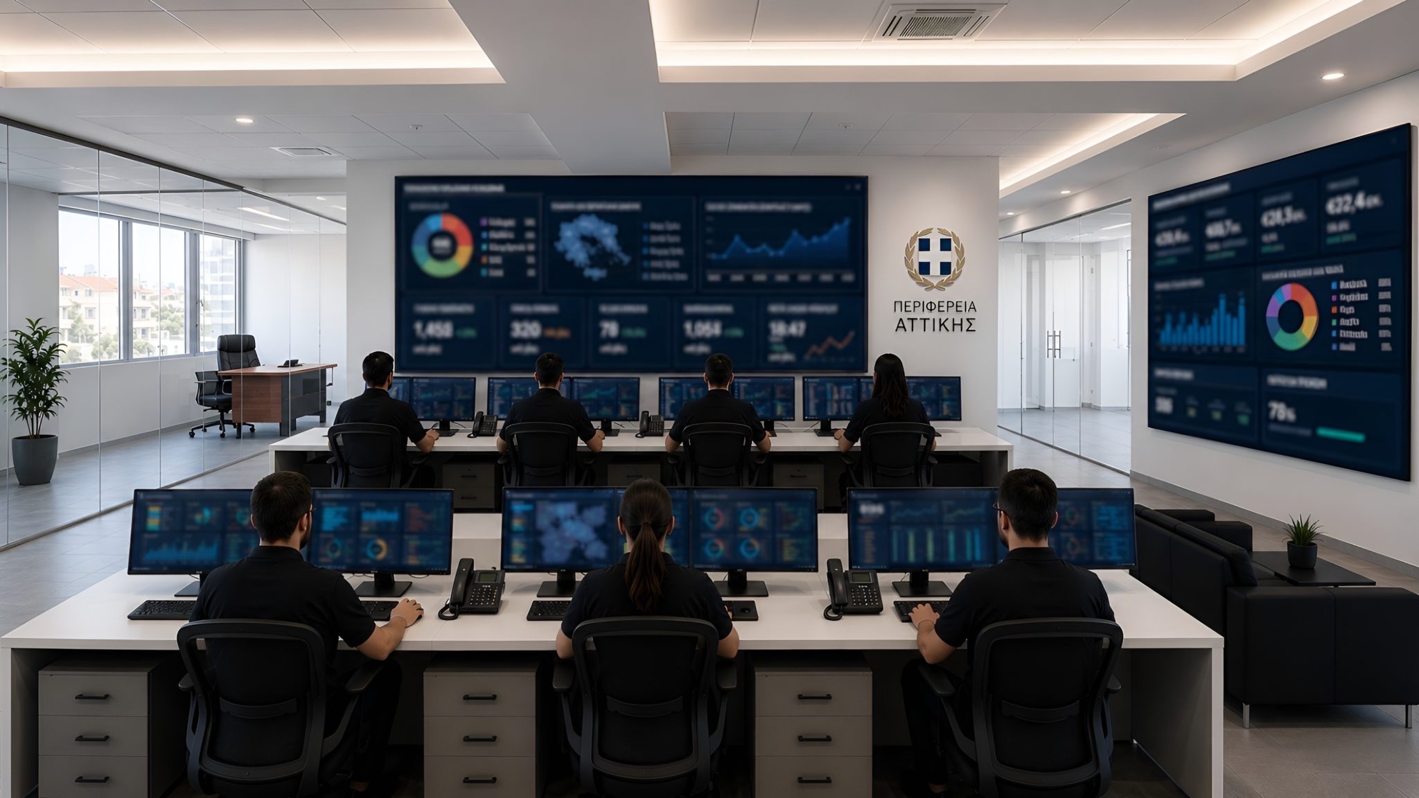 Παρατηρητήριο Έργων, Περιφέρεια Αττικής