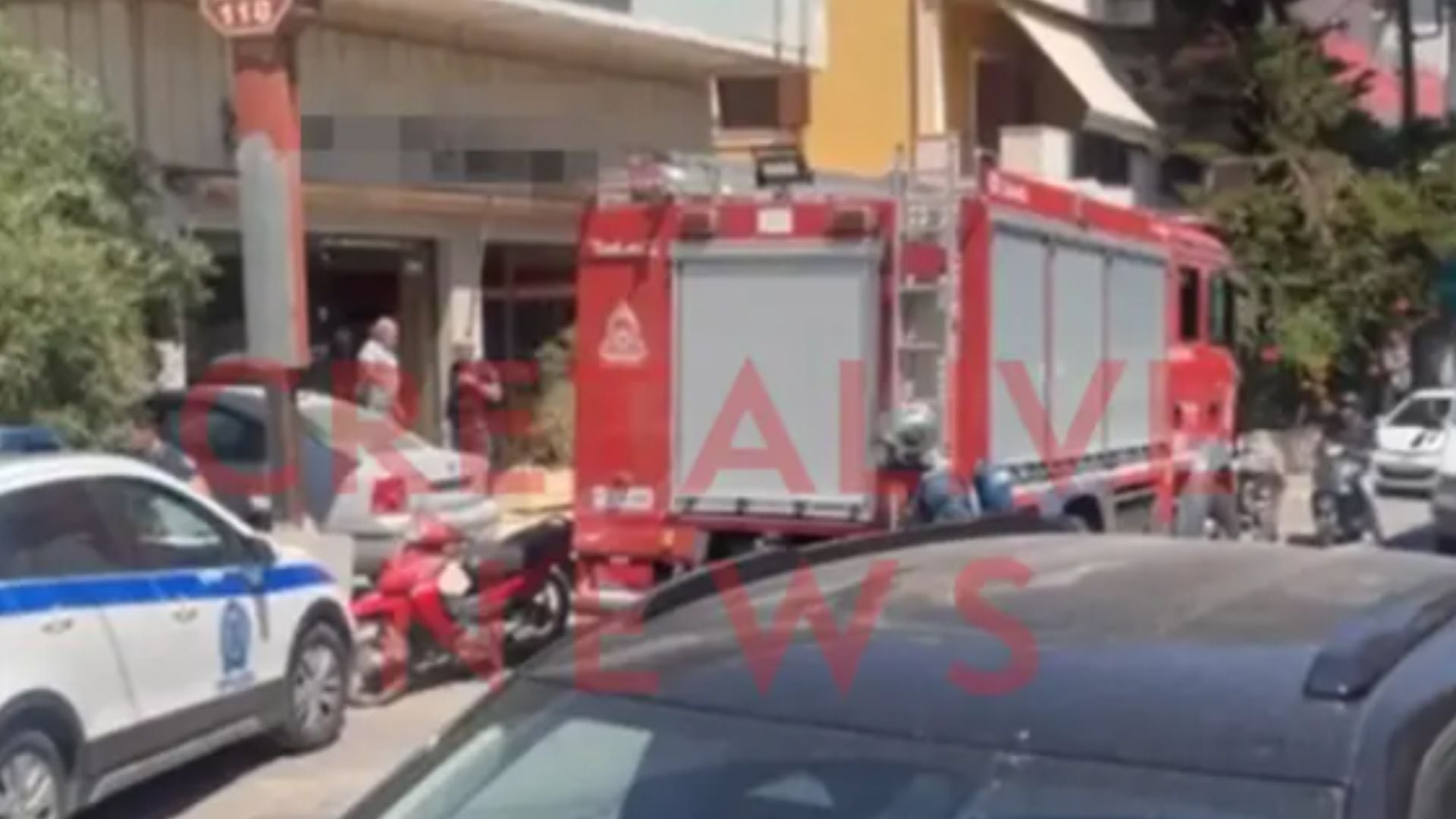 Ηράκλειο: Ισχυρός κρότος αναστάτωσε τους κατοίκους γειτονιάς – Έσπασαν τζάμια σε σπίτια και επιχειρήσεις – ΒΙΝΤΕΟ
