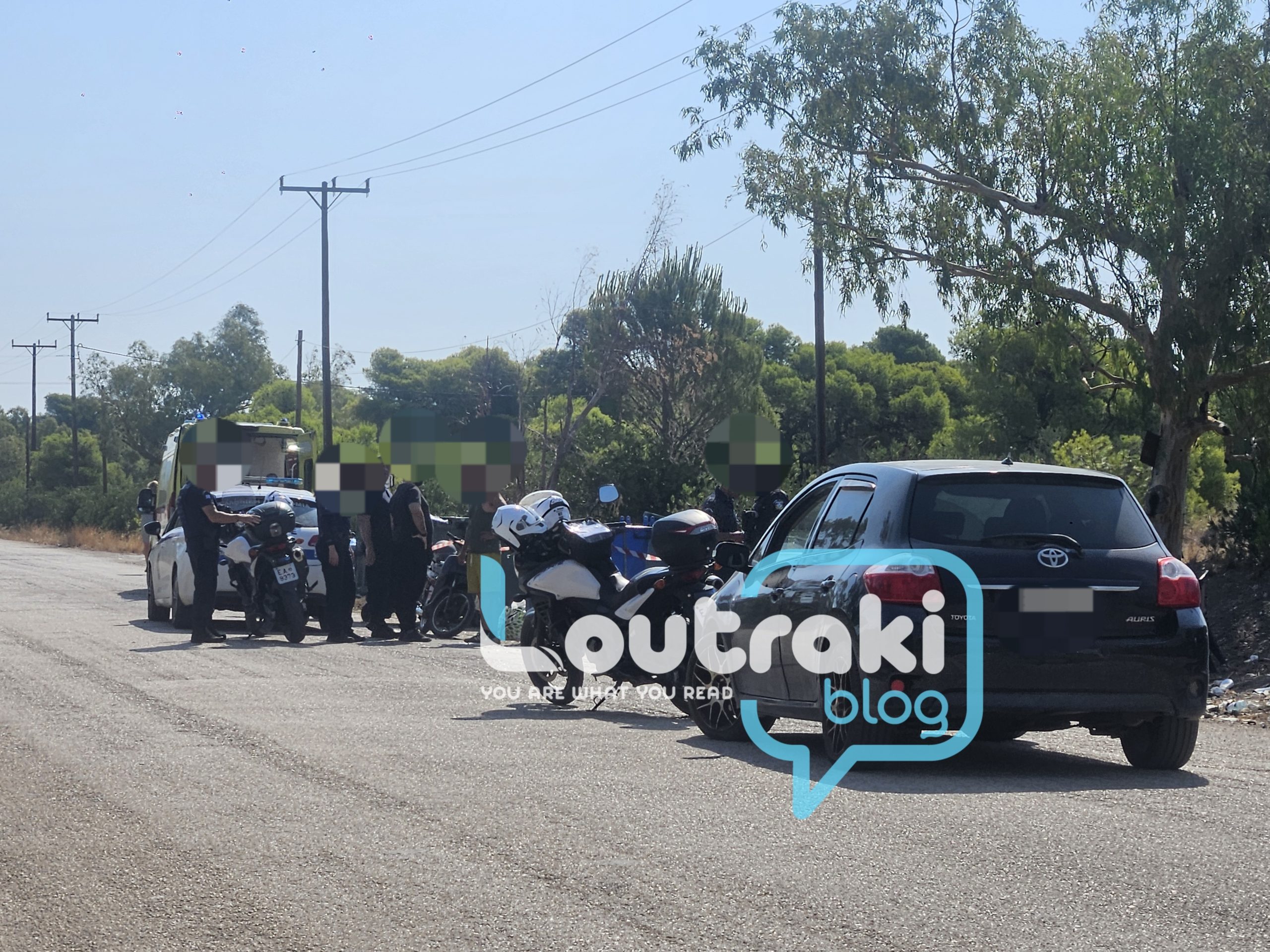 Λουτράκι: Άνδρας εντοπίστηκε νεκρός δίπλα σε κάδους απορριμμάτων – ΦΩΤΟ και ΒΙΝΤΕΟ