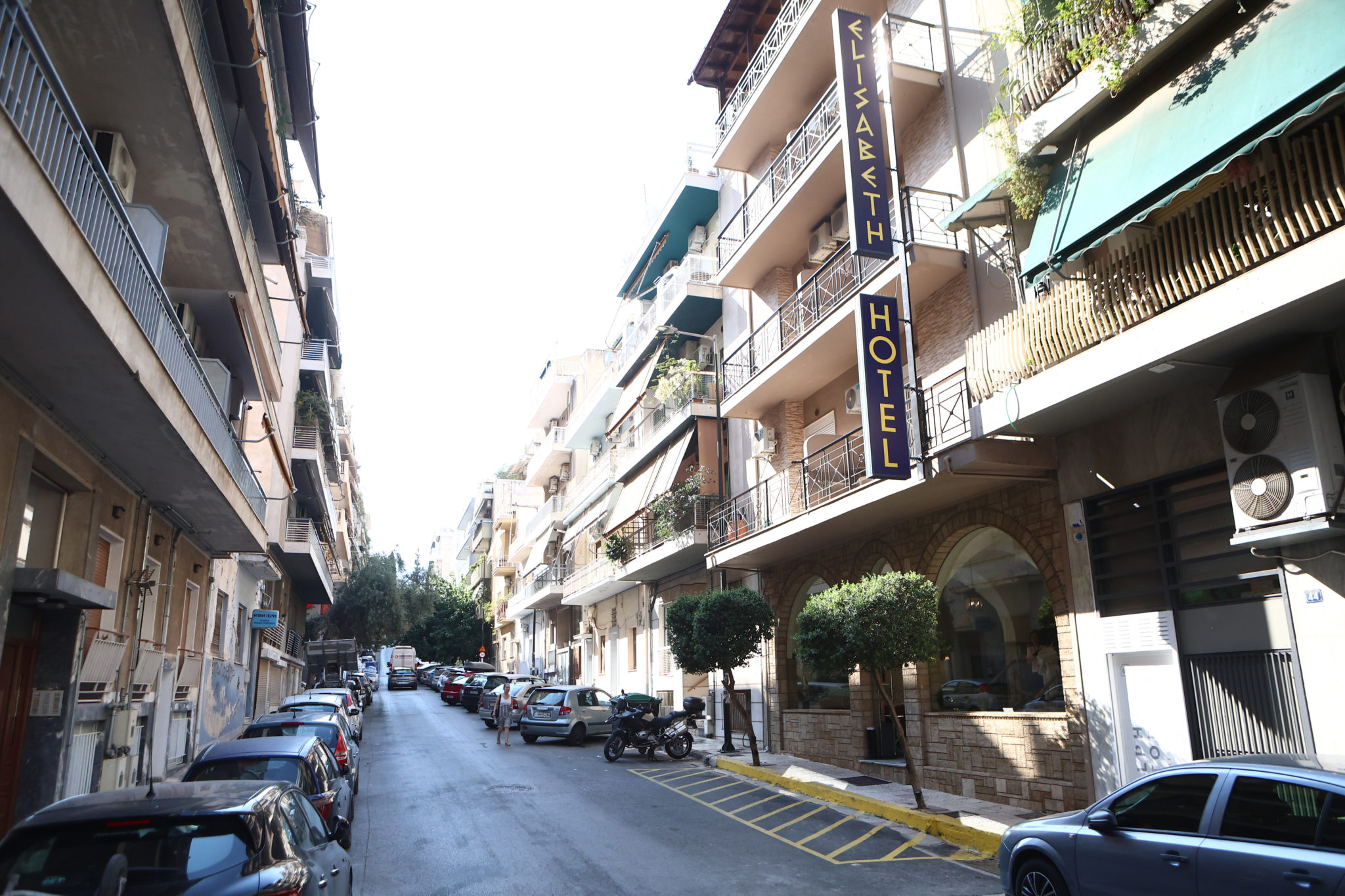 πτώση γυναίκας Μιχαλακοπούλου