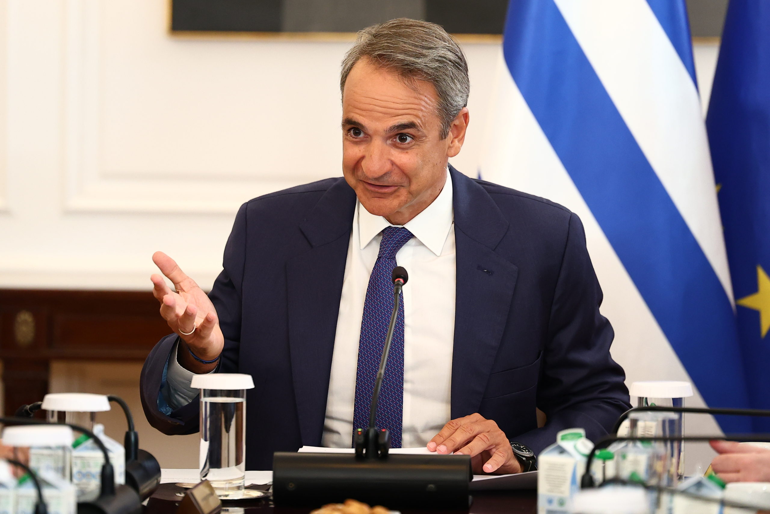 Μητσοτάκης σε Υπουργικό: Στη ΔΕΘ ο Οδικός Χάρτης προς το 2030 – Με την Τουρκία δεν συζητάμε τίποτα πέραν ΑΟΖ και υφαλοκρηπίδας