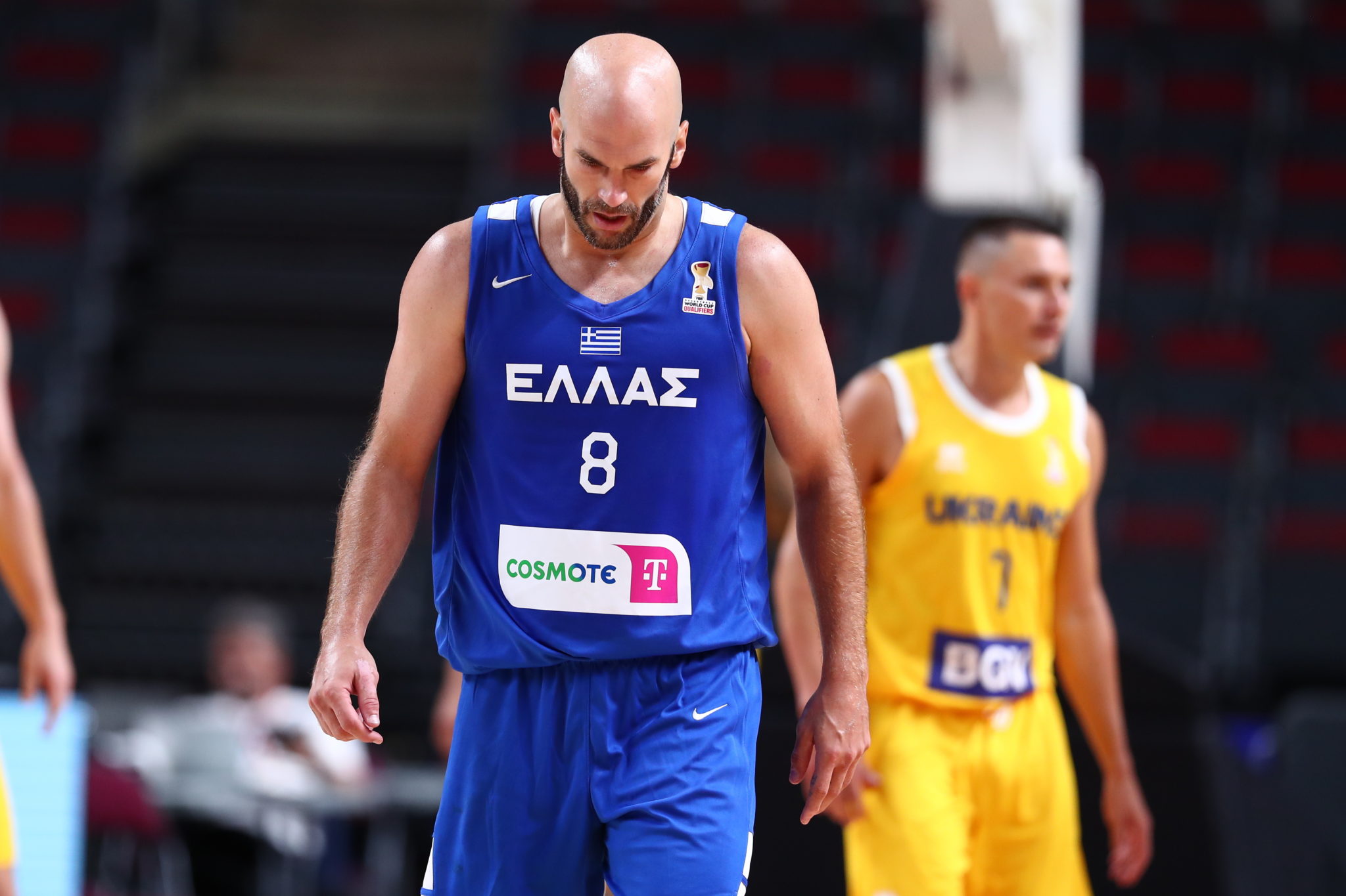 Νικ Καλάθης, Εθνική Ελλάδας, Εθνική Μπάσκετ