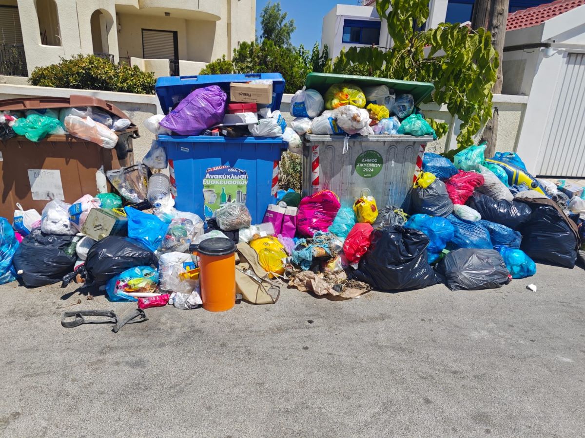 Εικόνες ντροπής: Τα σκουπίδια «πνίγουν» το Κάτω Διμηνιό – ΦΩΤΟ αναγνώστη