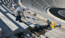 Ξεκίνησαν οι εργασίες καθαρισμού και συντήρησης των μαρμάρων του Παναθηναϊκού Σταδίου