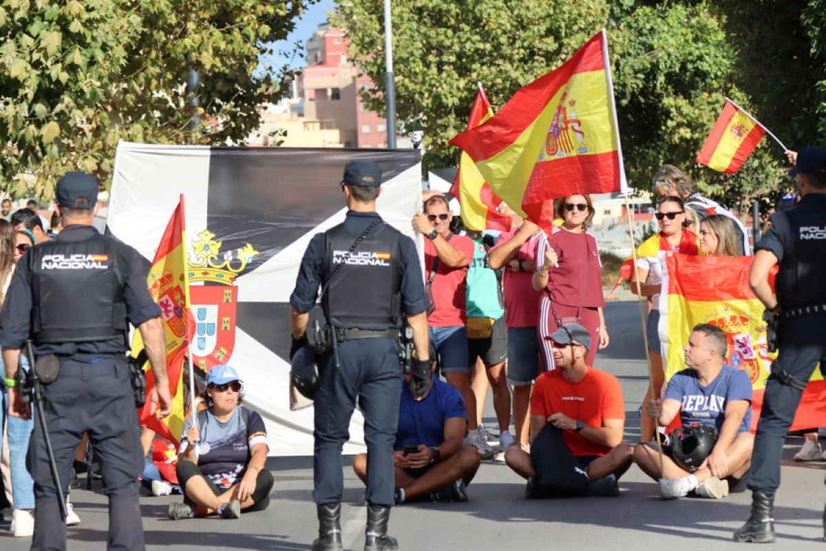 ΘΕΟΥΤΑ – ΙΣΠΑΝΙΑ – ΦΩΤΟΓΡΑΦΙΑ: ΑΠΕ – ΜΠΕ/ EPA/ REDUAN