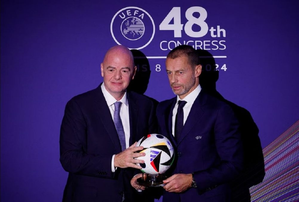UEFA: Επιβεβαιώνει νομική κίνηση κατά της FIFA μετά το σχέδιο Ινφαντίνο για το Μουντιάλ