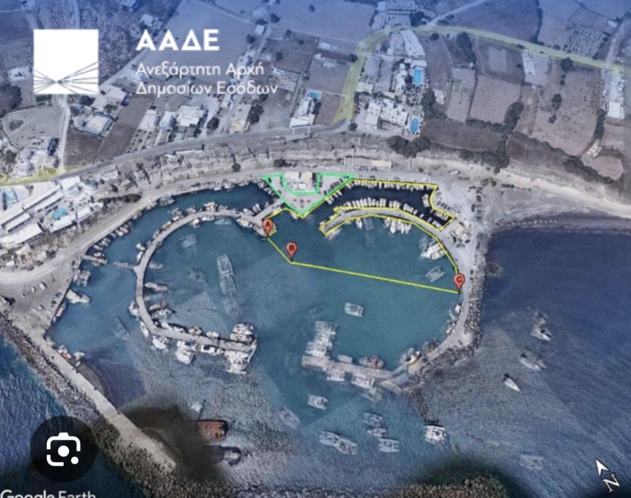 Κρουαζιέρα θα σε πάω 2026, Φοροδιαφυγή, ΑΑΔΕ, Σαντορίνη