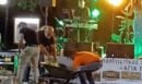 Τρίκαλα: Στην Αηδόνα μαζεύουν τις σαμπάνιες με τα καρότσια οικοδομής - Χαμός σε εκδήλωση - ΒΙΝΤΕΟ