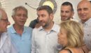 Νίκος Ανδρουλάκης από τη Λέρο: «Να στεκόμαστε ο ένας δίπλα στον άλλον με αλληλεγγύη και ανθρωπιά» - Το μήνυμά του για τον Δεκαπενταύγουστο