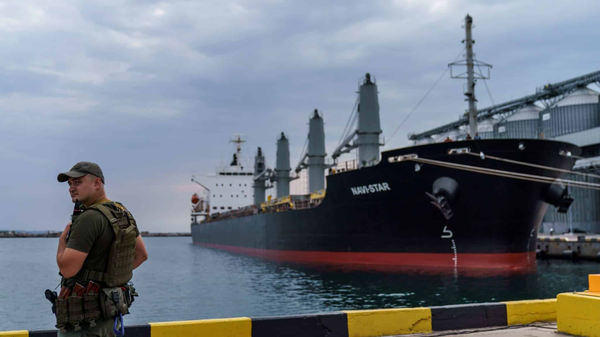 Μαύρη Θάλασσα: Η Ουκρανία προτείνει εκεχειρία στη Ρωσία ενώ φουντώνουν οι φόβοι για την παγκόσμια τροφοδοσία