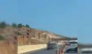 Αδιανόητο περιστατικό στον ΒΟΑΚ: Οδηγός έσπασε τα κολωνάκια για να κάνει προσπέραση - ΒΙΝΤΕΟ