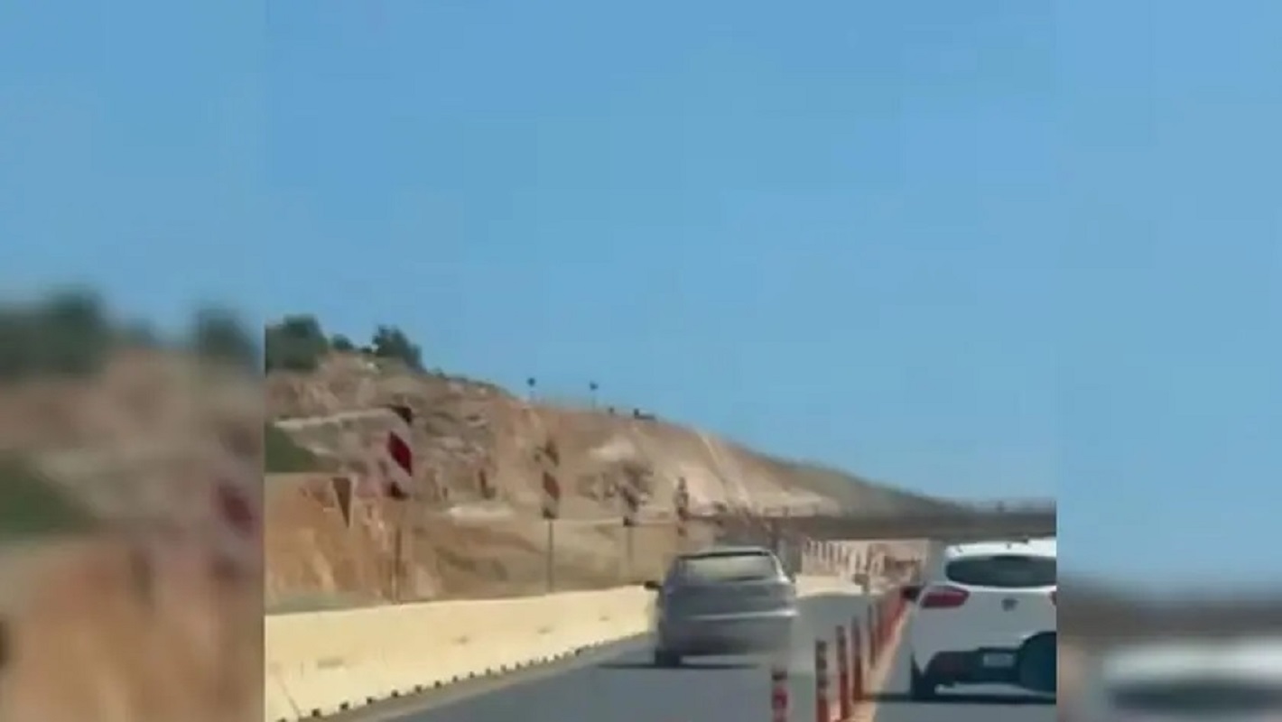 Αδιανόητο περιστατικό στον ΒΟΑΚ: Οδηγός έσπασε τα κολωνάκια για να κάνει προσπέραση – ΒΙΝΤΕΟ
