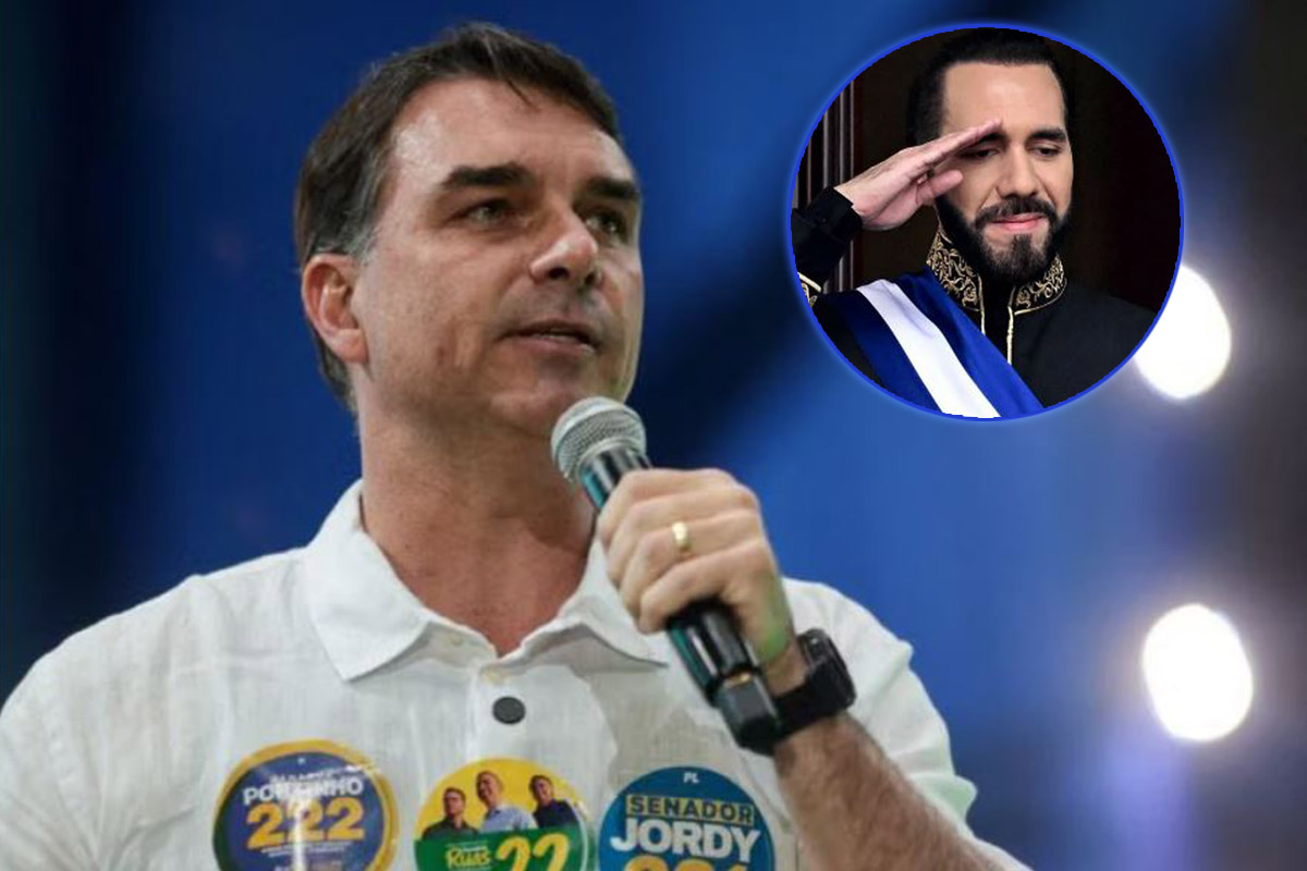 Βραζιλία: «Συνταγή Μπουκέλε» για την εγκληματικότητα προτείνει ο Φλάβιου Μπολσονάρου