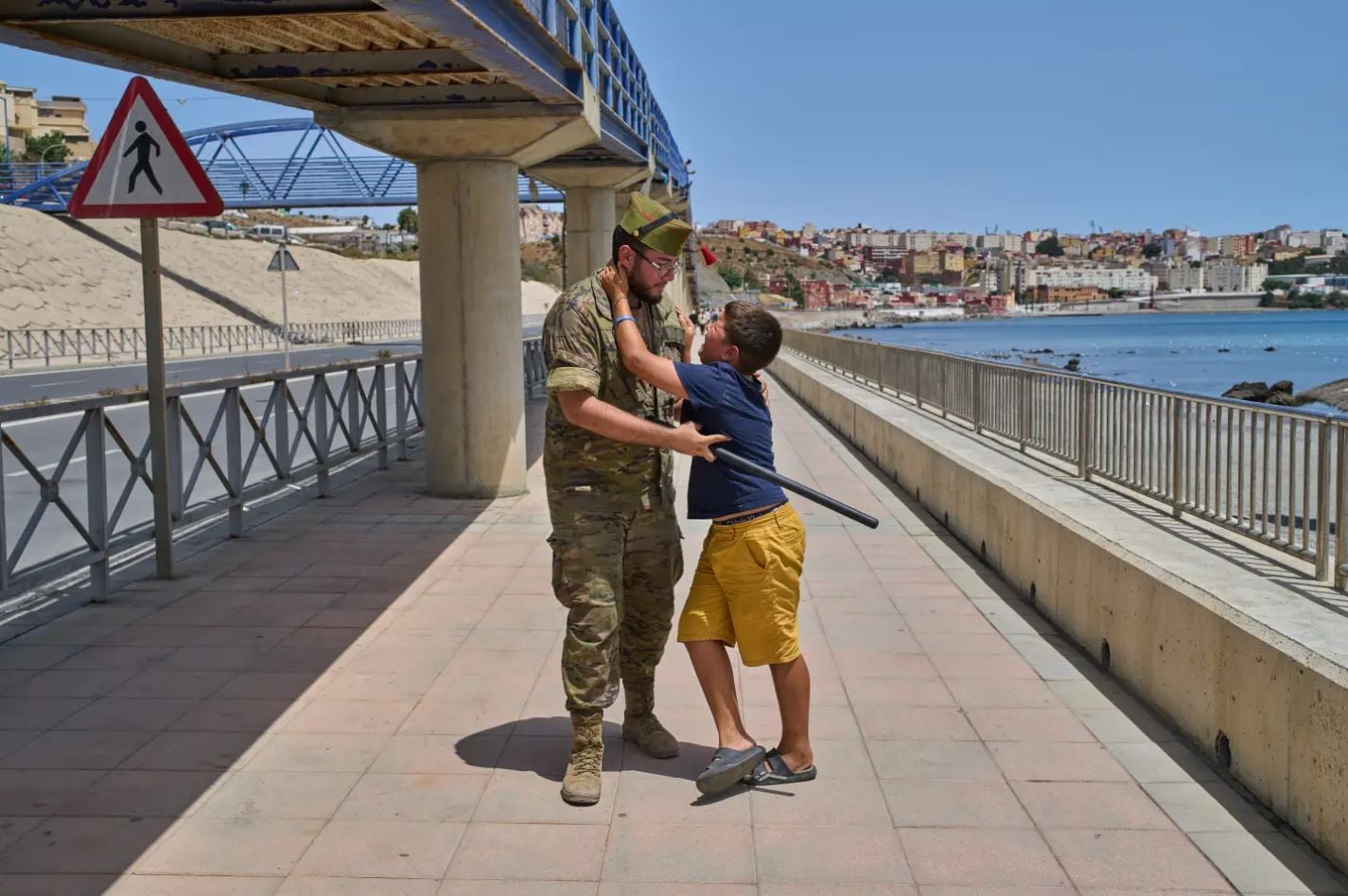 Μαρόκο: «Φρούριο» τα σύνορα με Θέουτα και Μελίγια υπό τον φόβο νέας μαζικής εφόδου μεταναστών