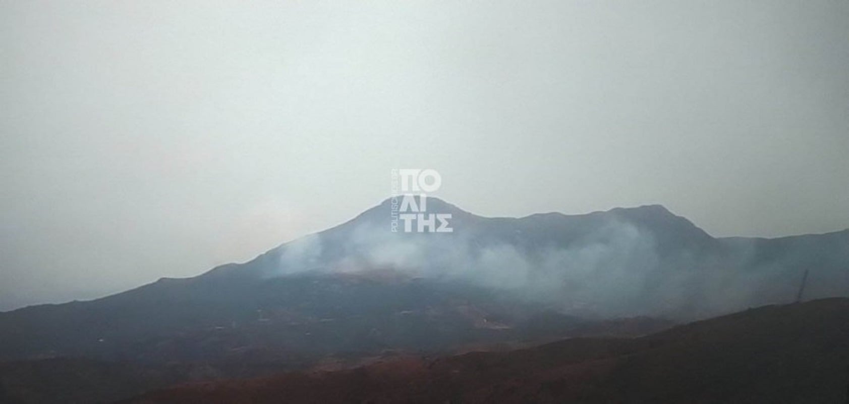 Χίος- φωτιά